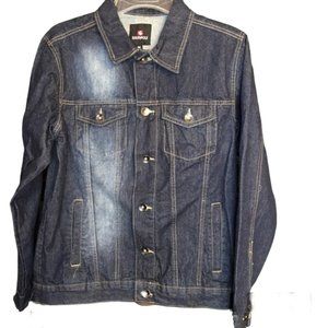 Southpole Denim Jacket Med NWOT